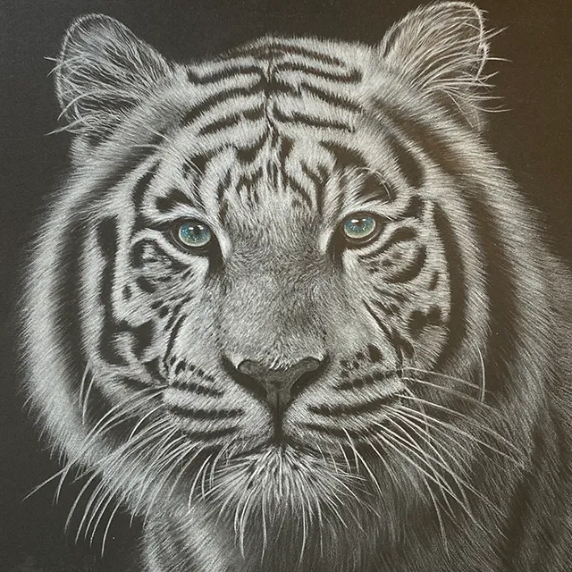 虎の絵画