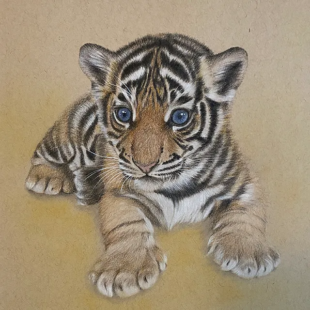 子虎の絵画