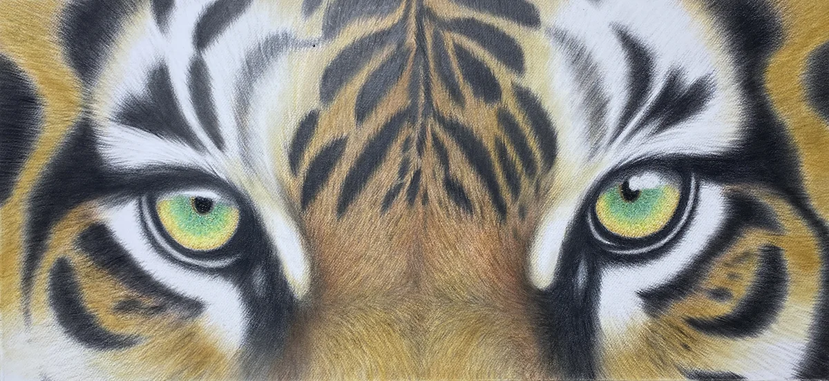 虎の絵画