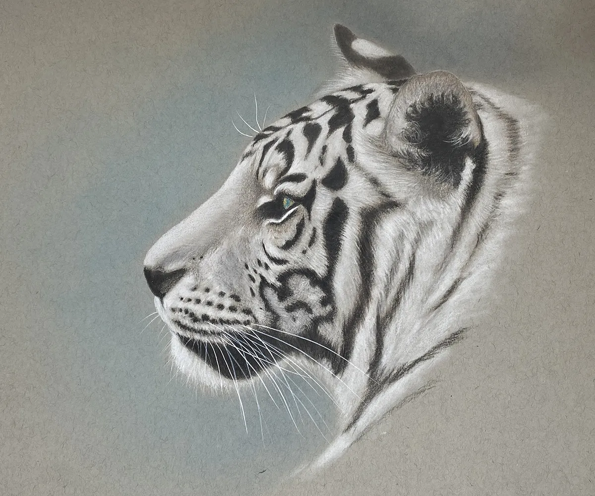 虎の絵画